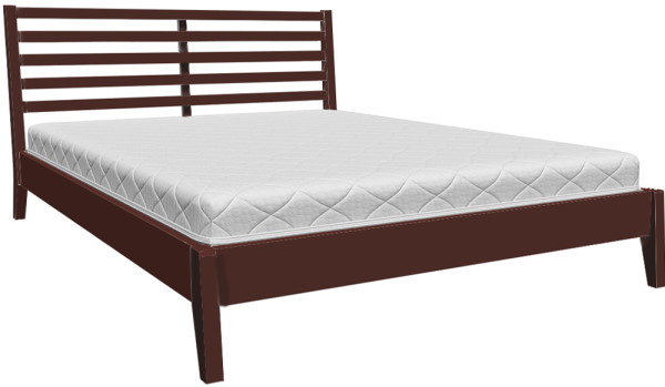 Фото Кровать двуспальная Камила (СМ 160х200) без основания с универсальными царгами от производителя Браво-мебель в Геленджике по цене 18 140 ₽