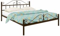 Фото metallicheskie-krovati кровать двуспальная диана plus (см 140х200) трубка металл производитель Милсон