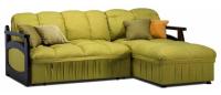 Диван угловой Вери Люкс (2,45) Г-образный (1 категория (НТКО) ) в Геленджике от производителя 