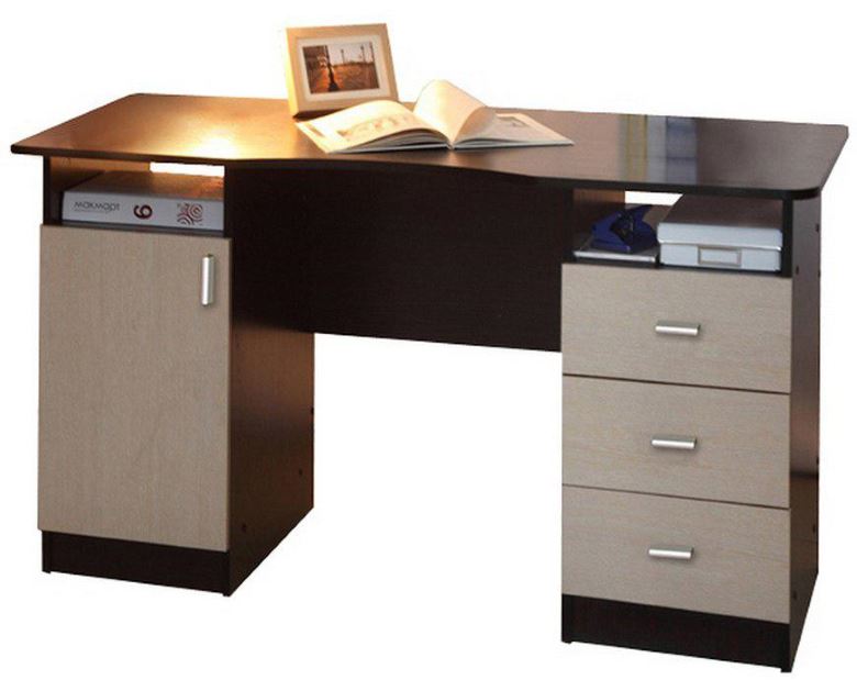 Фото Стол письменный 2-х тумбовый (о) от производителя Олмеко в Геленджике по цене 8&nbsp;750 ₽