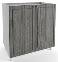 Кухня Венеция стол-рабочий М800 (серый, сандал темный,(SV-мебель)) в Геленджике от производителя 