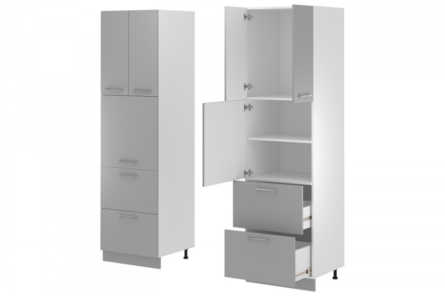 Фото Кухня Бронкс пенал ПСВ-62 от производителя Леко в Геленджике по цене 16 760 ₽