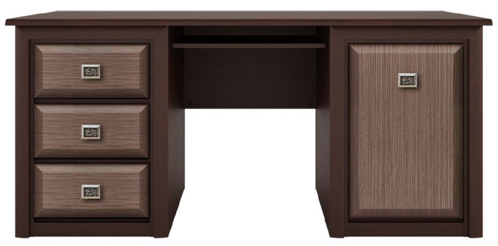 Фото Стол письменный Коен BIU/170 от производителя Black Red White (БРВ) в Геленджике по цене 34&nbsp;050 ₽