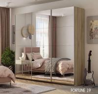 Шкаф-купе Fortune-19 (2,4 - 3 двери) (800/800/400/400) в интернет магазине Планета Комфорта Фото shkaf-kupe-v-prikhozhuyu шкаф-купе fortune-19 (2,4 - 3 двери) (800/800/400/400) производитель Мебелони