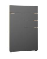 Комод комбинированный Анталия  (дуб сонома-белый софт (Горизонт) ) в Геленджике от производителя 