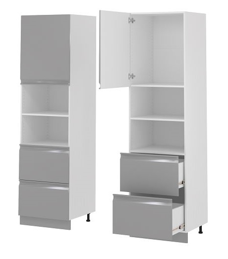 Фото Кухня Аляска пенал П-62 от производителя Леко в Геленджике по цене 16&nbsp;130 ₽