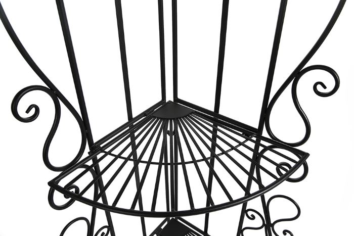 Фото Этажерка кованая угловая 001  от производителя Tetchair в Геленджике по цене 10&nbsp;740 ₽