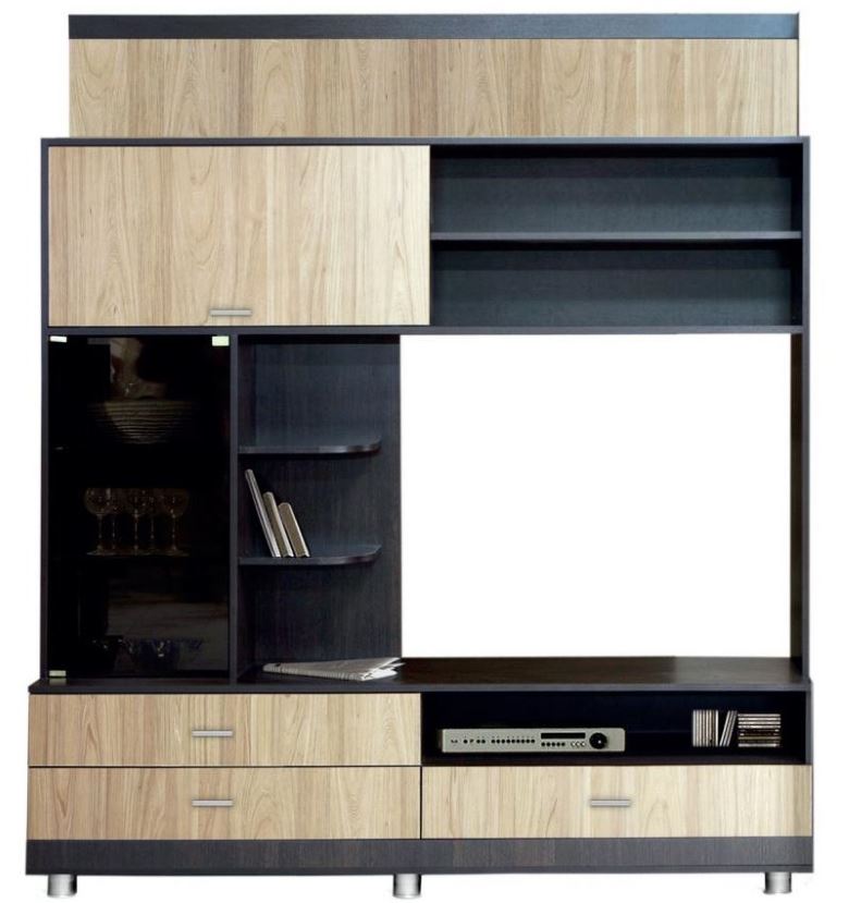 Фото Гостиная Эдвард-5 центральная секция  от производителя Диал в Геленджике по цене 13&nbsp;850 ₽