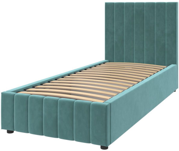 Фото Кровать односпальная Нельсон (Вертикаль) (СМ 90х200) без основания от производителя Браво-мебель в Геленджике по цене 12 670 ₽