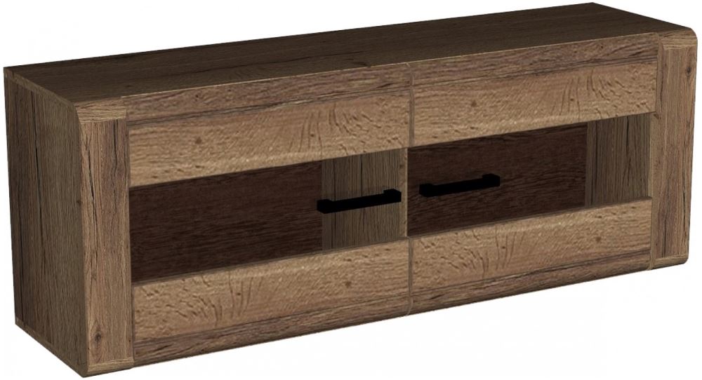 Фото Шкаф-полка навесная Бруна Б-5 от производителя СБК в Геленджике по цене 5 450 ₽