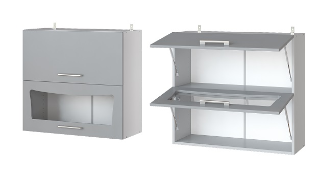 Фото Кухня Парма шкаф навесной АГВ-80 от производителя Леко в Геленджике по цене 7 030 ₽