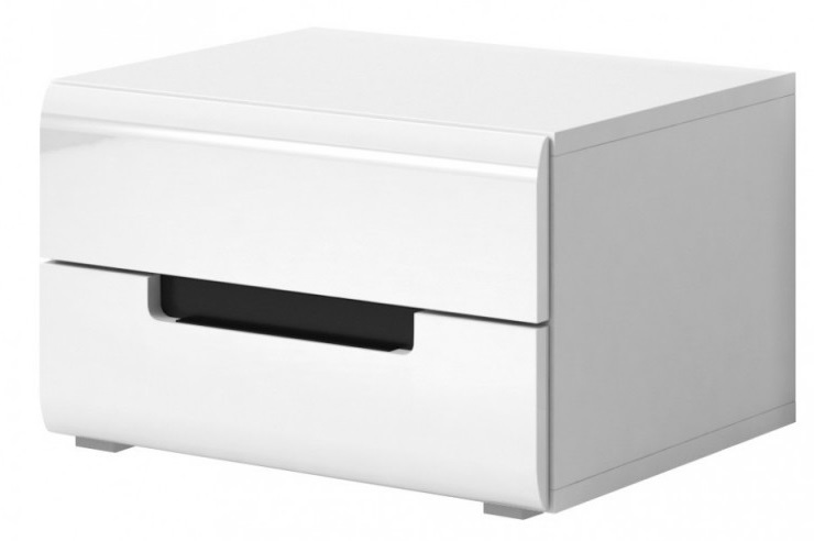 Фото Тумба прикроватная-2S typ 22 Hektor от производителя Helvetia в Геленджике по цене 18&nbsp;350 ₽