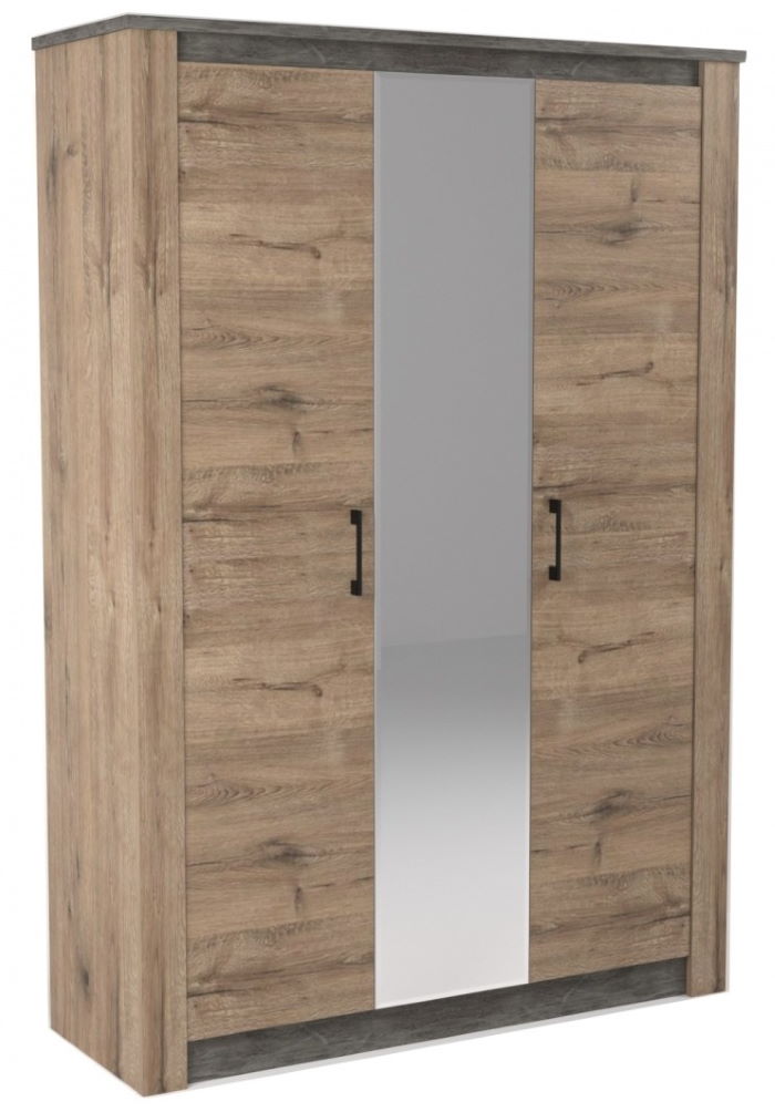 Фото Шкаф Денвер 2300 (152) трехдверный от производителя СБК в Геленджике по цене 38&nbsp;820 ₽