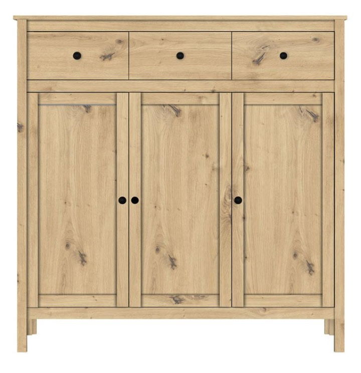 Фото Тумба Helga KOM3D3S от производителя Black Red White (БРВ) в Геленджике по цене 30 040 ₽