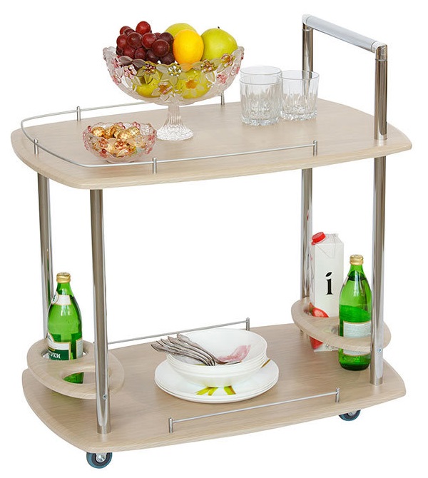 Фото Стол сервировочный Эсперанс от производителя Импэкс в Геленджике по цене 10&nbsp;350 ₽