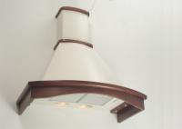 Вытяжка купольная Gretta (M) 90 (900х535хh895(1125)) (Материал Металл/Дерево , Цвет Бежевый/Орех) в Геленджике от производителя в интернет магазине Планета Комфорта Вытяжка купольная Gretta (M) 90 (900х535хh895(1125)) (Материал Металл/Дерево , Цвет Бежевый/Орех) в Геленджике от производителя