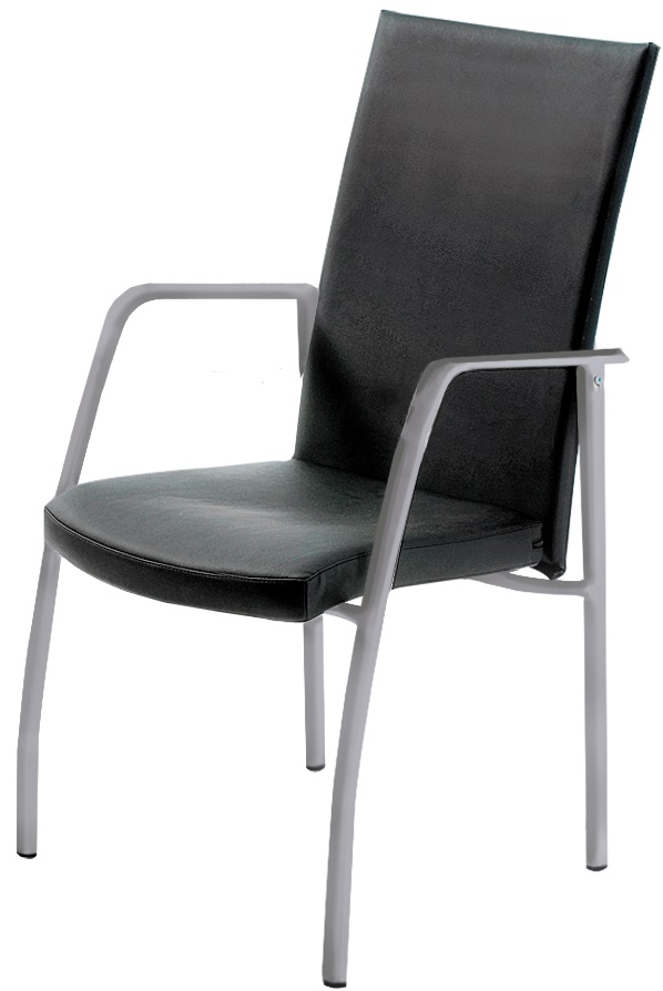 Фото Стул для посетителя Тренд (хром) от производителя Фабрикант в Геленджике по цене 7 570 ₽