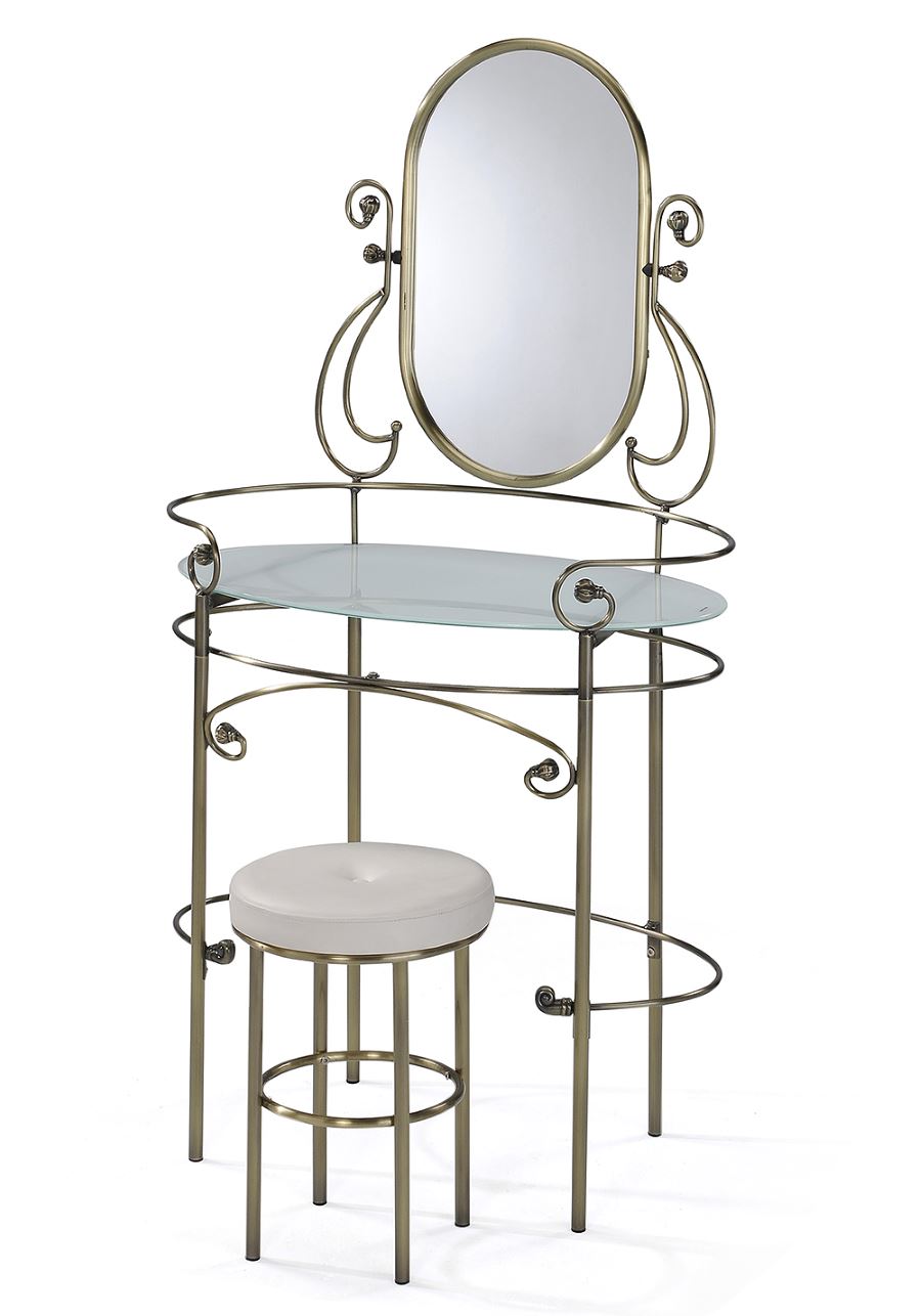 Фото Стол туалетный с пуфом Альберт (Albert) от производителя Tetchair в Геленджике по цене 28 800 ₽