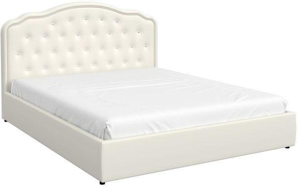 Фото Кровать двуспальная Селин (СМ 160х200) без основания от производителя Браво-мебель в Геленджике по цене 19 010 ₽