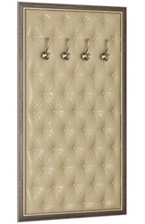 Фото Панель большой вешалки Виктория мягкая от производителя Мебель Маркет в Геленджике по цене 15 260 ₽