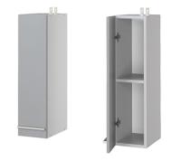 Кухня Монс шкаф навесной А-920 (белый, графит,(Леко)) в Геленджике от производителя 