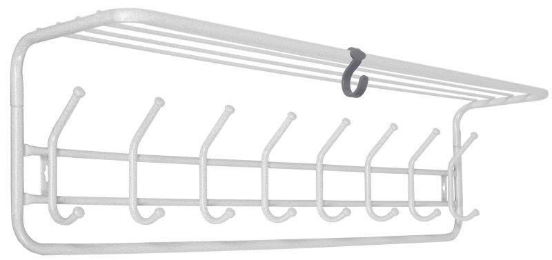 Фото Вешалка с полкой 100 от производителя Завод металлических изделий в Геленджике по цене 1&nbsp;290 ₽