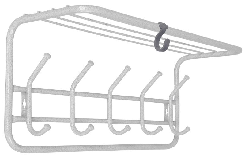Фото Вешалка с полкой 60 от производителя Завод металлических изделий в Геленджике по цене 870 ₽
