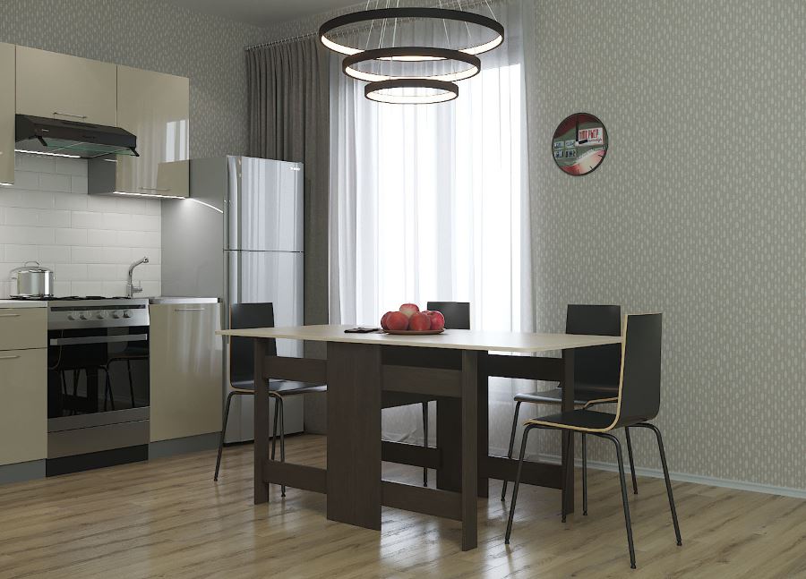 Фото Стол-книжка СТК-003 от производителя Интерьер-центр в Геленджике по цене 5&nbsp;490 ₽