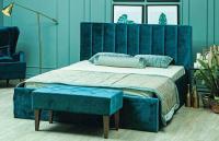 Фото krovati-s-podemnym-mekhanizmom кровать двуспальная юнона (160х200) с подъемным механизмом производитель Олмеко