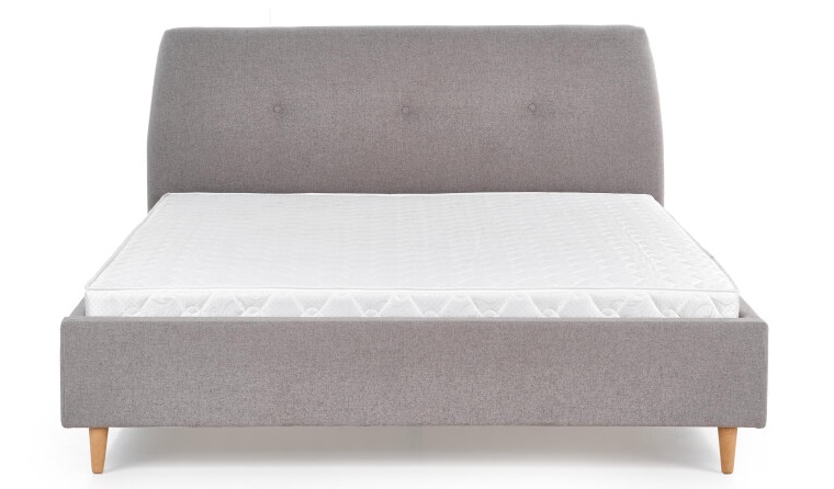 Фото Кровать двуспальная Halmar Doris (СМ 160х200) c ортопедическим основанием от производителя Halmar  в Геленджике по цене 52 390 ₽