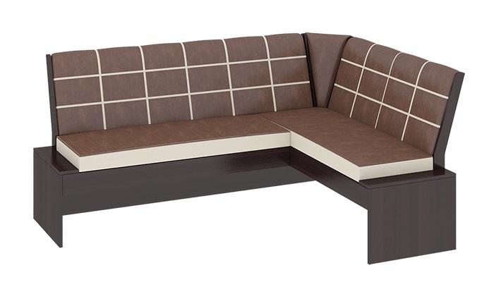 Фото Кухонная лавка Кантри исп2 от производителя ТриЯ в Геленджике по цене 16 170 ₽