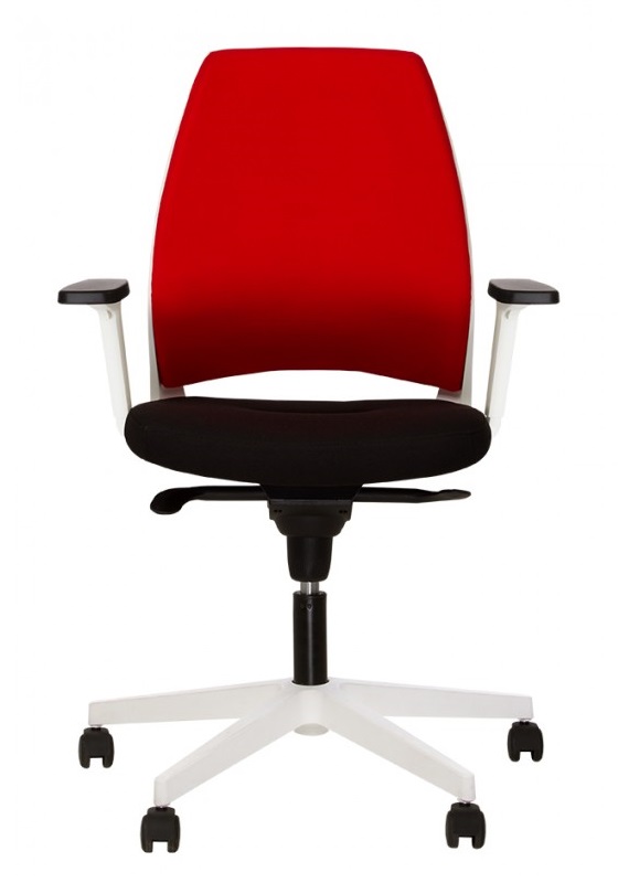 Фото Кресло для персонала 4У (4u) R 3D white от производителя Новый стиль в Геленджике по цене 32 440 ₽