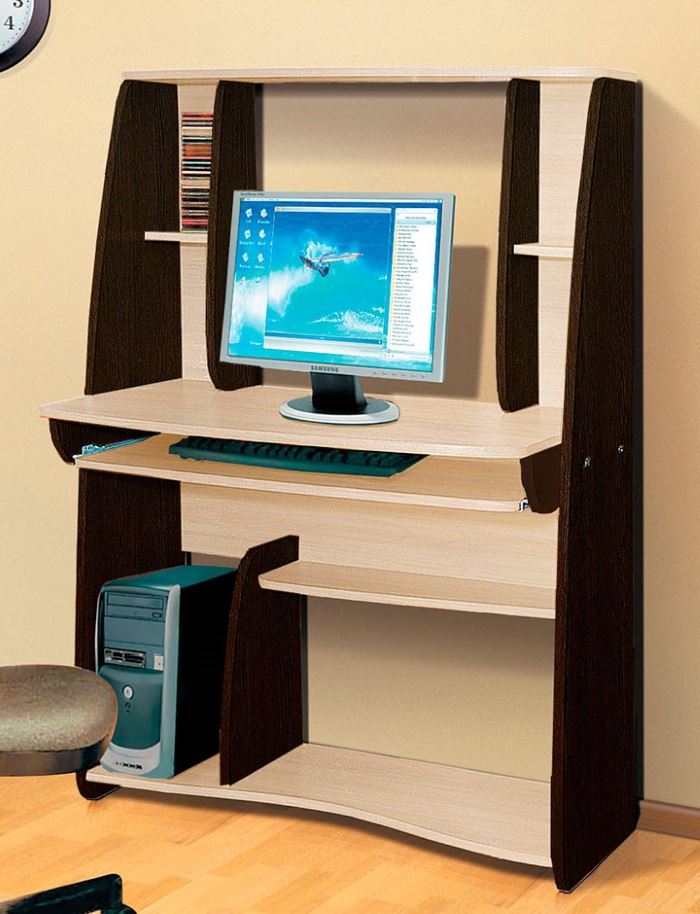 Фото Стол компьютерный СК 3  от производителя Фант-мебель в Геленджике по цене 6 020 ₽