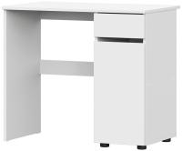 Стол письменный Токио (лдсп, лдсп-белый текстурный, белый текстурный (No name) ) в Геленджике от производителя в интернет магазине Планета Комфорта Стол письменный Токио (лдсп, лдсп-белый текстурный, белый текстурный (No name) ) в Геленджике от производителя