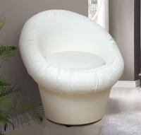 Банкетка (кожзам) (кожзам, каркас скрытый, светлый  (Марибель) ) в Геленджике от производителя 