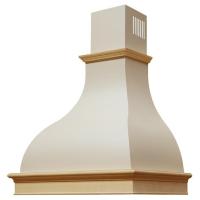 Вытяжка купольная VENTOLUX VITTORIA 60 GW (900) (596х500хh750(1080) (Материал корпуса Металл , Цвет корпуса бело-золотой) в Геленджике от производителя 