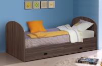 Фото krovati-detski кровать односпальная с ящиками (см 90х190) комплектуется ладе производитель Марибель