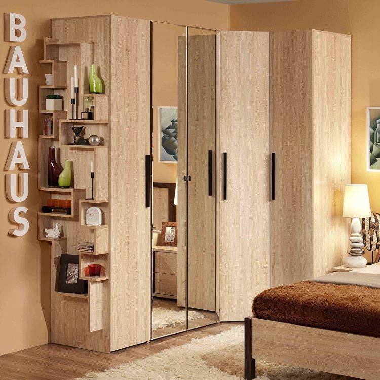 Фото Шкаф Bauhaus-7 (40) для белья однодверный от производителя Глазов в Геленджике по цене 11 730 ₽