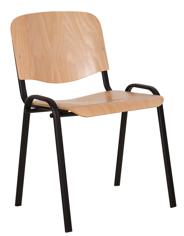 Фото Стул для посетителя Исо (Iso) wood (крашенный) от производителя Новый стиль в Геленджике по цене 2 520 ₽