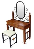 Фото tualetnye-stoliki стол туалетный со стулом ат-992 производитель Tetchair