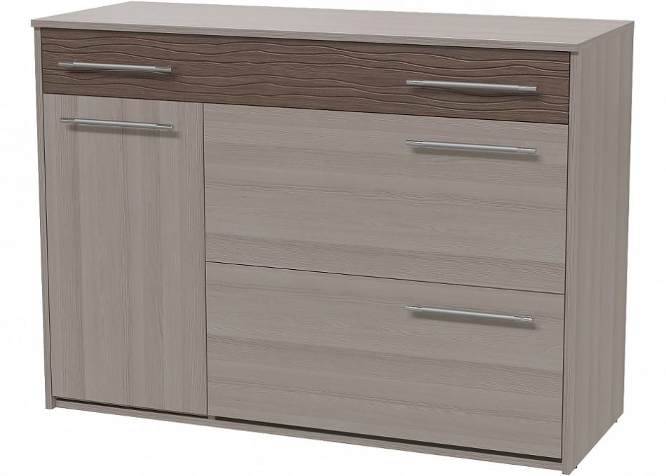 Фото Комод комбинированный Джордан  от производителя Гранд Кволити в Геленджике по цене 14&nbsp;400 ₽