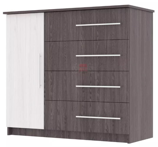 Фото Комод комбинированный 9 от производителя Фант-мебель в Геленджике по цене 8 660 ₽