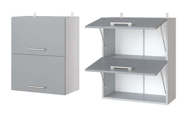 Фото Кухня Парма шкаф навесной АГ-60 от производителя Леко в Геленджике по цене 5&nbsp;420 ₽