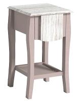 Тумба прикроватная Брауни (Brownie)-42 (мокко-белый, мокко-белый (Глазов) ) в Геленджике от производителя 