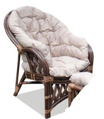 Фото Кресло Папасан (Papasan) с подушкой (1000х1000) от производителя ТМК в Геленджике по цене 39 220 ₽