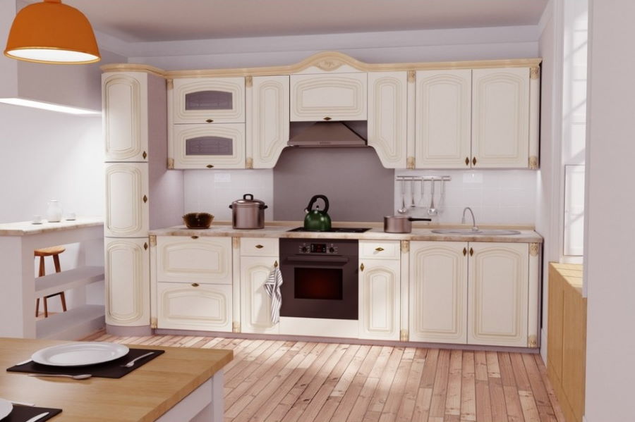 Фото Кухня Селена №60 (3,2) от производителя Ставрополь Мебель в Геленджике по цене 50 800 ₽