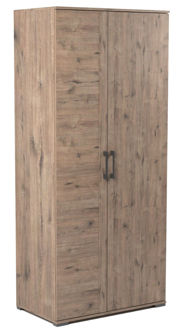 Фото Шкаф для одежды глубокий Денвер Д-1 (90) двухдверный от производителя СБК в Геленджике по цене 19 380 ₽