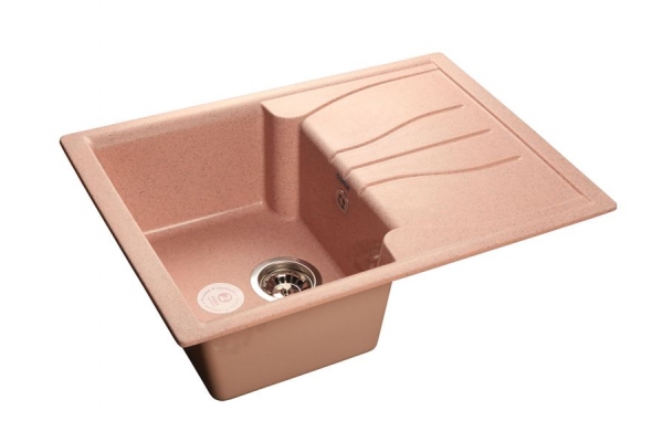 Фото Мойка Granfest GF-S680L (ГР 680х500хh200) (шир.ящ.min 400) от производителя Granfest в Геленджике по цене 4 760 ₽