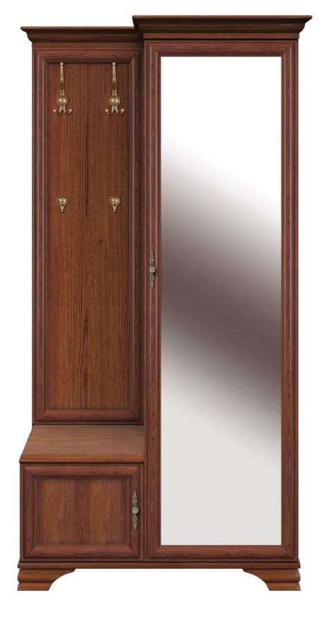 Фото Шкаф с вешалкой Kentaki S320-PPK/110P от производителя Black Red White (БРВ) в Геленджике по цене 40&nbsp;800 ₽