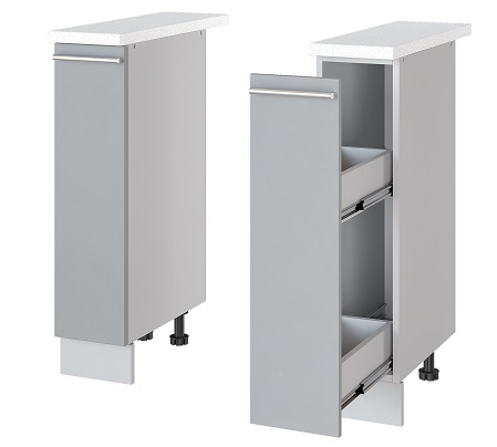 Фото Кухня Бронкс стол-рабочий НБ-20 от производителя Леко в Геленджике по цене 3 690 ₽